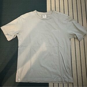 Zara Light Gray Men's Short Sleeve Tee